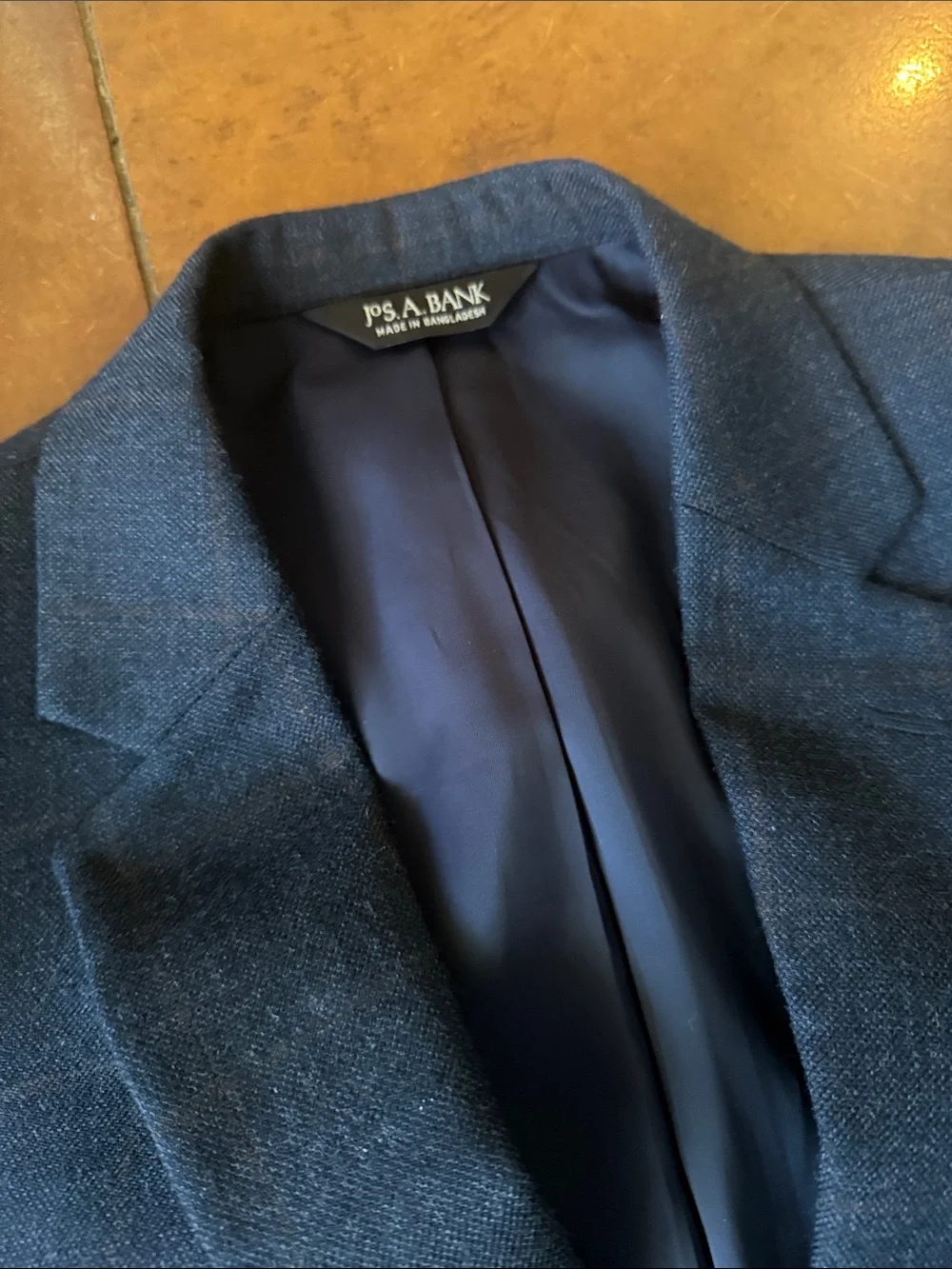 Jos. A. Bank Navy Two-Button Men's Blazer